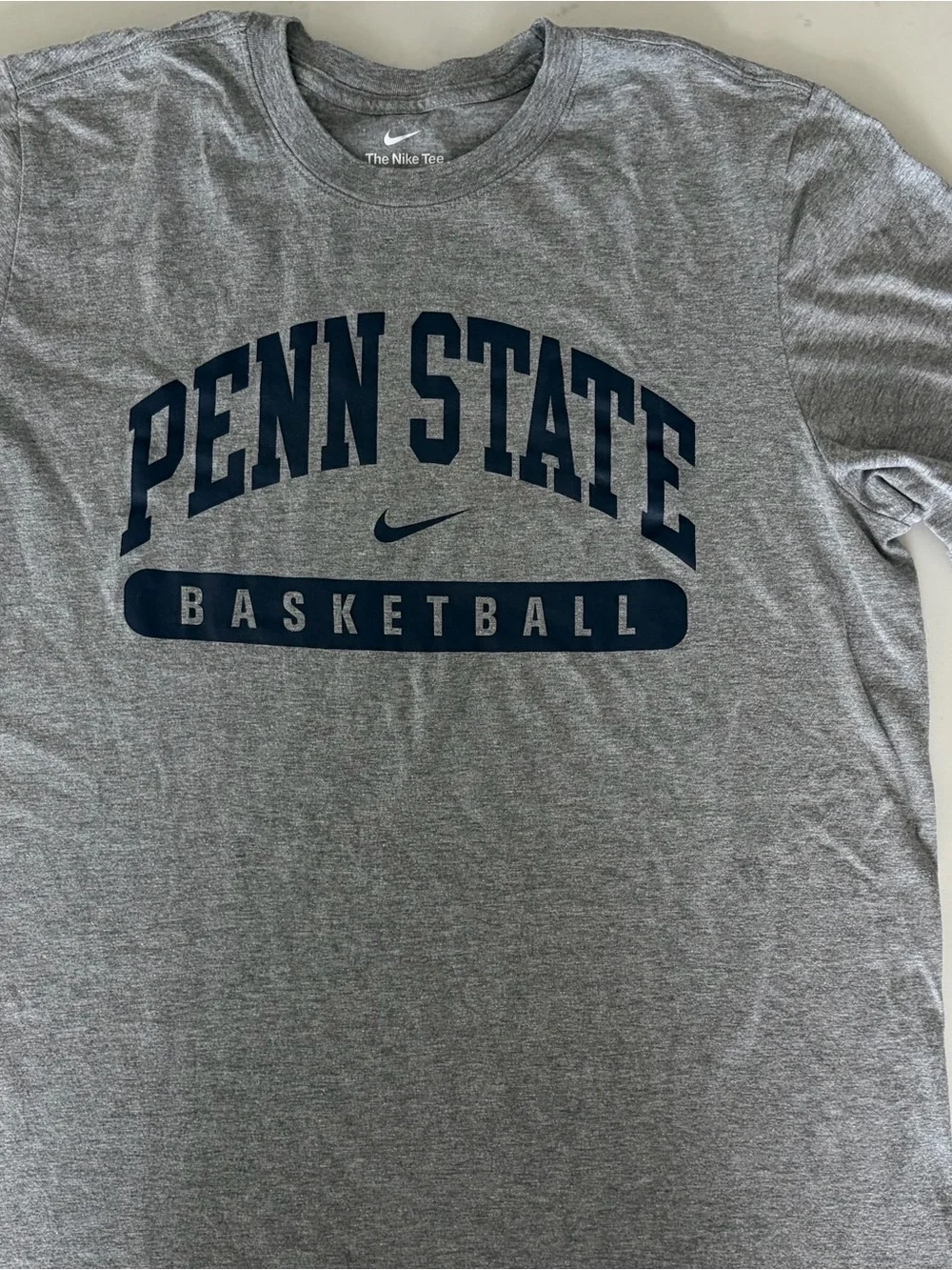 Nike Penn State Graphic T Shirt Set - Navy & Gray Size-Large  Like New
